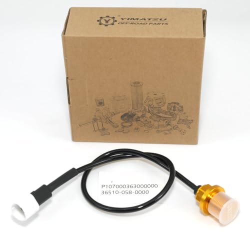 YIMATZU Automotive Transmission Speed Sensors, Speed Sensor Replacement for HiSUN 1000 800 700 500 400 UTV Massimo TSC HS MSU BENNCHE, 36300-115-0000, 36510-058-0000