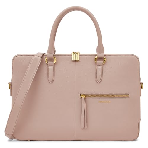 Miraggio Noel Laptop bag | Unisex Laptop Bags With Adjustable & Detachable Strap | Fits Up to 14 Inches Laptop