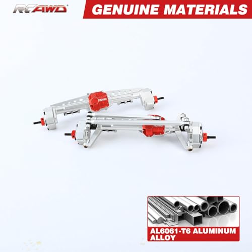 Engranajes de eje portal Axial 1/10 para mejorar el crawler 4