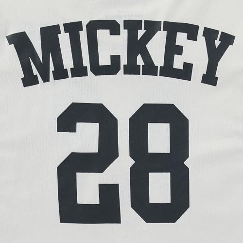 Disney Mickey Mouse Boys Short Sleeve T-Shirt and Mesh Short Set for Toddler and Big Kids - image 7