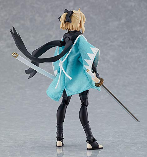 Max Factory Fate/Grand Order: Saber/Okita Souji (Ascension Version) Figma Action Figure, Multicolor #TOP2