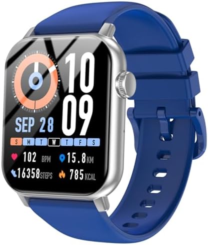 iBesi Smart Watches for Men Women, 1.83" HD Touchscreen Fitness T...