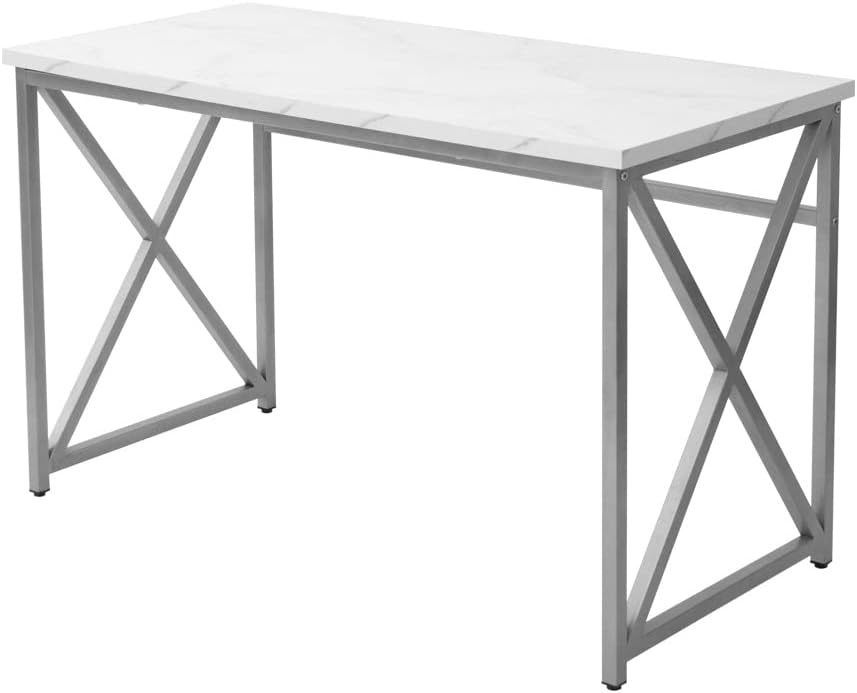 AZL1 Life Concept Coffee End Table, Decorative Occasional Tables/Desks for Livingroom Home Office, 20 Inches, set of 2，Walnut Brown with Metal Frame : Everything Else