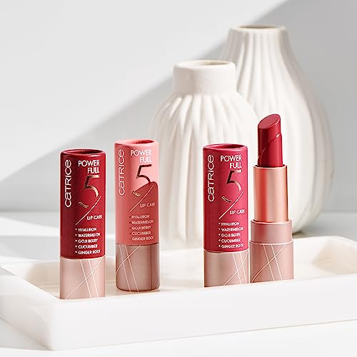 Catrice | Powerfull 5 Lip Care | Formulated With Superfood Extracts | Nourishes, Moisturizes And Cares For Lips | Gluten Free | Vegan & Cruelty Free (010 | Charming Rose) #TOP5
