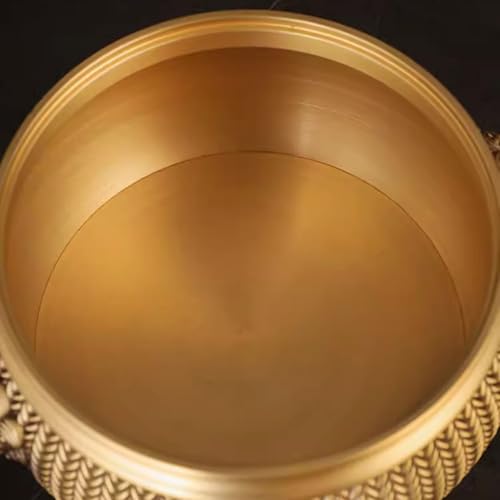 Accessoires de méditation : porte-encens laiton durable - 4