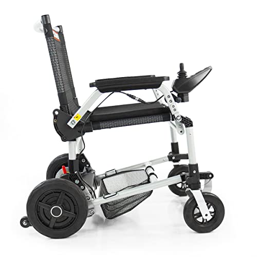 Zoomer Chair Electric Power Wheelchair From Journey Health & Lifestyle With Free Challenger Mobility Accessories, Black #TOP2