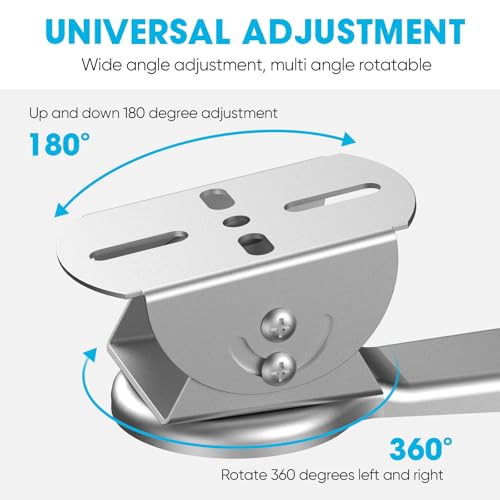 Starlink Mini Adjustable Wall Mounted Kit Accessories, Including 1/4 inch Nut Base Adapter，Suitable for Connecting and Fixing Starlink Mini Devices (1/4 starlink Mini nut Adapter) by PLEASANTLY - Image 4