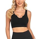 YADIFEN Trendy Sports Bras Grey