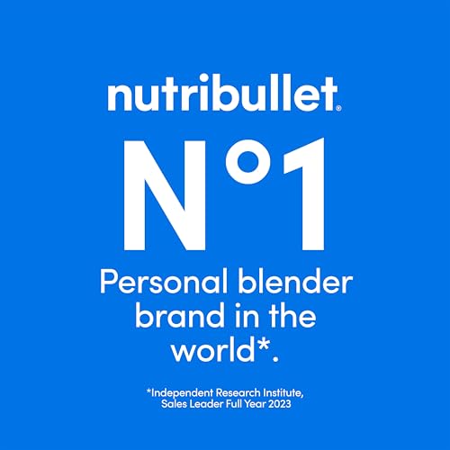 Nutribullet Ultra 1000 - Mixer für Smoothies, Pestos, Dips, kabelgebunden, Edelstahlklingen, Touch-Tasten, 900ml Tritan Becher, inklusive To-Go Deckel, 1000 Watt, Grau (NB1004DGB) – Bild 4
