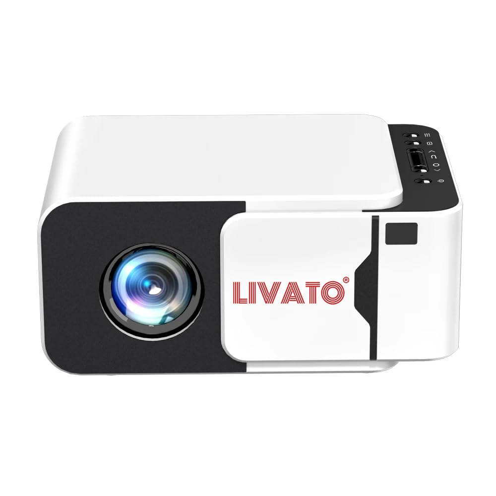 T5 Mini Upgraded Android 13 Full HD Support Native 720P 5000 Lumens Auto Keystone WiFi & Bluetooth 6, Miracast, Built-in Speaker 1 Year Warrenty (White)-image-23