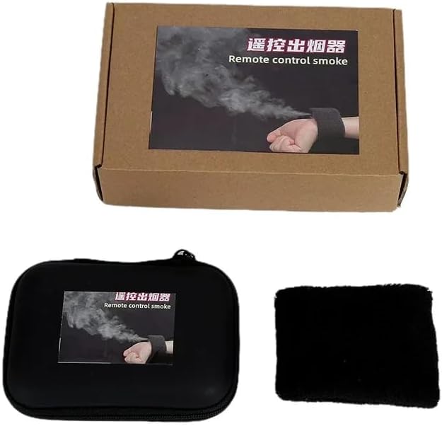 Generic Remote Control Mini Arm Control Device Charge Magic Tricks Flash Magician Stage Close Up Street Magic Props Gimmick…, Small