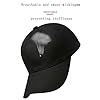 Unisex Comfy Baseball Cap for N.A.S.A Ponytail Hole Trucker Hats Plain Athletic Performance Hat Hot Weather Snapback Printing Adjustable Dad-HuangSe||one_Size #3
