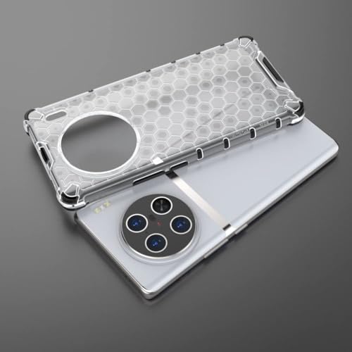 Image of Prime Retail Hard PC Back Case Cover for Vivo X90 Pro 5G Anti Slip Ultra Thin Shockproof Reinforced Corners (Polycarbonate|Transparent)