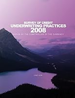 Survey of Credit Underwriting Practices 2008 1505264685 Book Cover