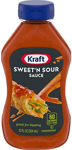 Kraft Sweet 'n Sour Sauce (12 fl oz Bottle)