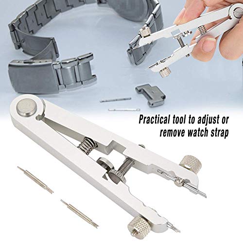 Bergeon 6825, Kit de correias para relógio de pulso para remoção de correias, Alicate de barra de mo