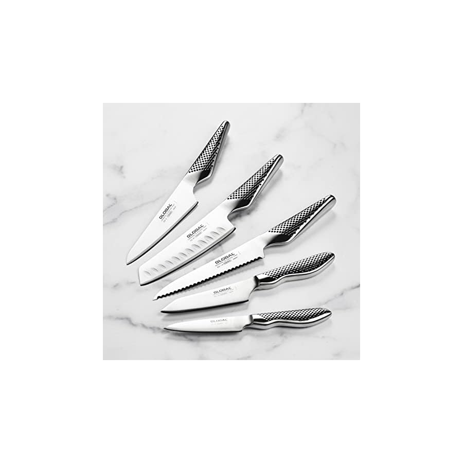 Global-20-Piece-Knife-Block-Set Global 20 Piece Knife Block Set