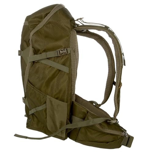 Image of TENZING 2100 Whitetail Day Pack, Olive Green Hydration Bladder Compatible Durable Camo Backpack with 4 Compartments & 15 Organizational Pockets for Hunting Gear and Equipment