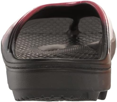 Spenco Women's Support Flip-Flop, Red, 12 Wide | Image 2