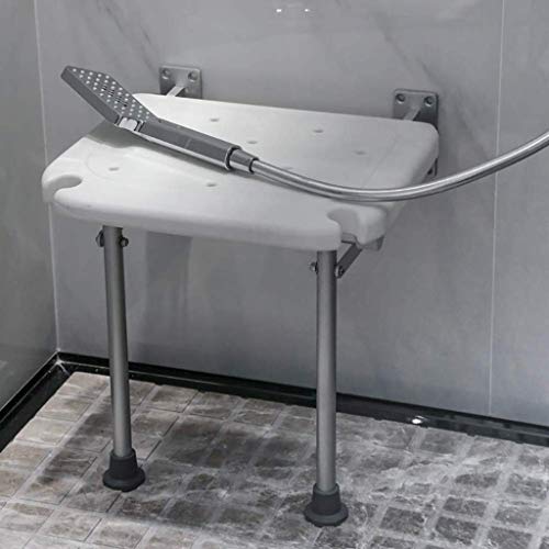 Chaise de douche pliante haut de gamme et tabouret de bain