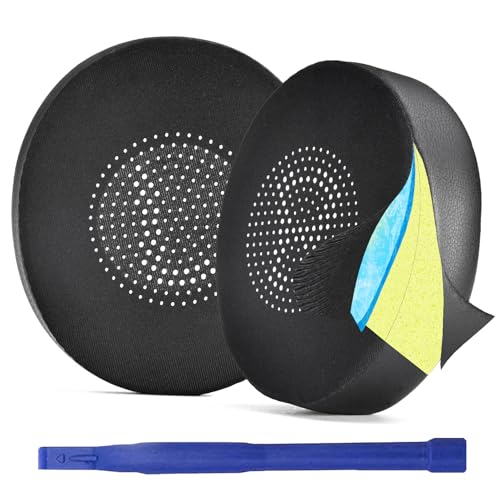 Adhiper 冷却ジェル パッドイヤーパッド交換イヤークッション for Jabra Evolve2 65 (Evolve 2 65MS 65UC MS UC)/Evolve2 40 (40UC 40MS USB)/Elite 45h Headset,交