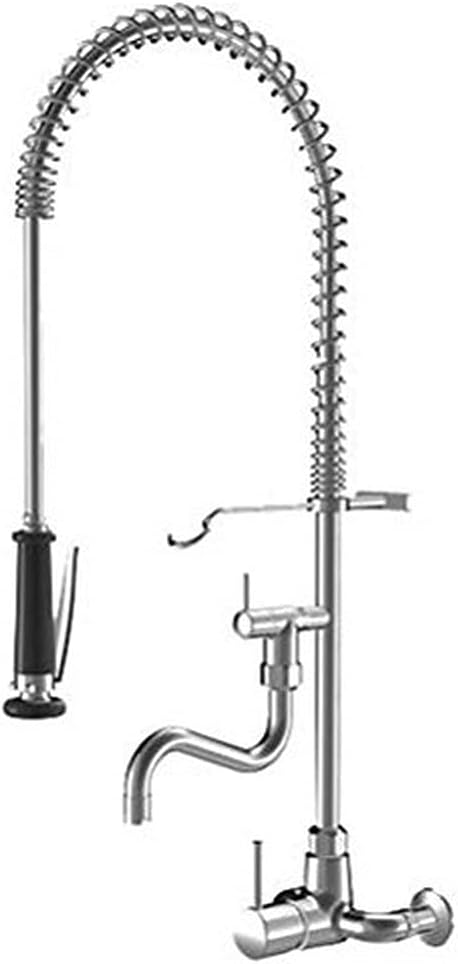 KWC Mixer Tap Swivel Spout Gastro Chrome AD 153 +/-8 mm A 200 B 270, 24.502.164.000