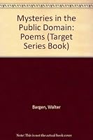 Mysteries in the Public Domain: Poems (Target Series Book) 0933532741 Book Cover