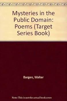 Paperback Mysteries in the Public Domain: Poems (Target Series Book) Book