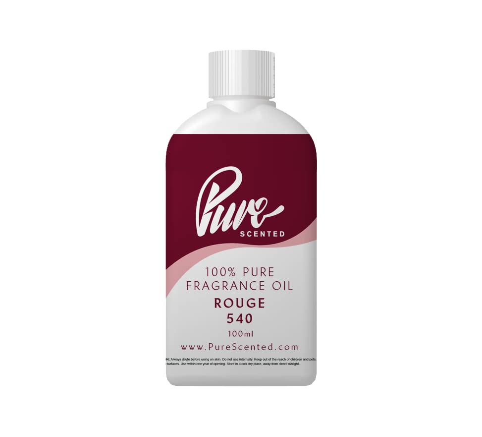 Rouge Fragrance Oil - 100ml Suitable for Candles, Wax Melts, Cosmetics, Diffusers, Soap (Rouge) โ image 1
