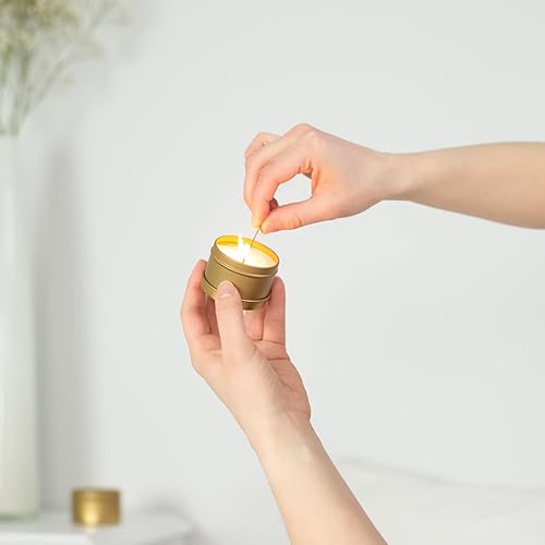 Miniatura 2 de Good Clean Love Vela de masaje de especias indias, se calienta en un aceite de masaje aromático e íntimo, 100% natural, hecha con aceites esenciales