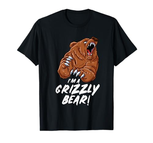 Animal de oso Camiseta