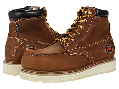 Image of Timberland PRO mens Gridworks Wedge 6 Inch Alloy Safety Toe Waterproof Industrial Work Boot