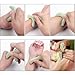 ewinever Ewin24 Natural Jade Foot Massager Acupuncture Point Massage Foot Care Therapeutic Relief Tool