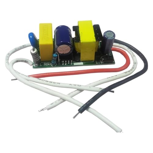 Pilote LED large tension transformateur bicolore spot 5W 4-7W