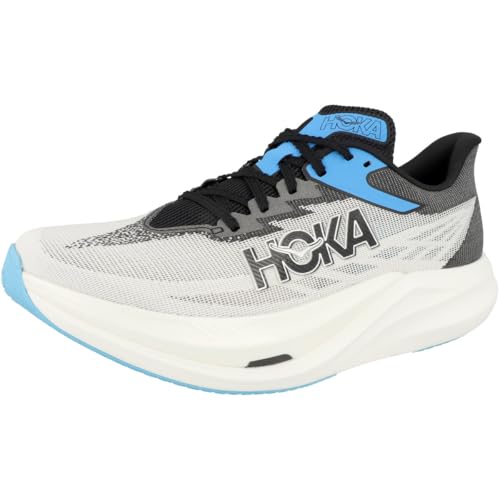 HOKA Hoka Unisex Rocket X 3 White/Black Men's 9.5, Women's 10.5 Medium