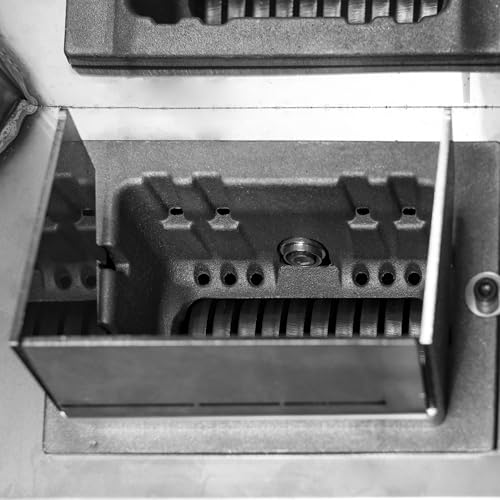 EIDER BIOMASA Estufa de Pellets VENERE – 10,8 kW – Rendimiento 90% – Tolva 16 kg – Hasta 315 m³ – Programación Semanal – Display Digital – Salida 80 mm – Clase Energética A+ - imagen 4