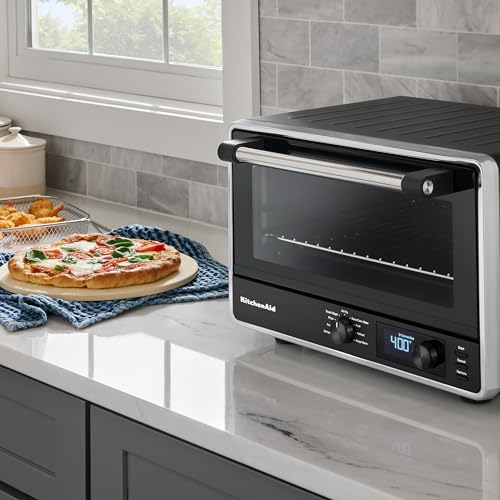 KitchenAid® Digital Countertop Oven with Air Fry & Pizza Stone, KCO128BM, Black Matte by KitchenAid - Image 6