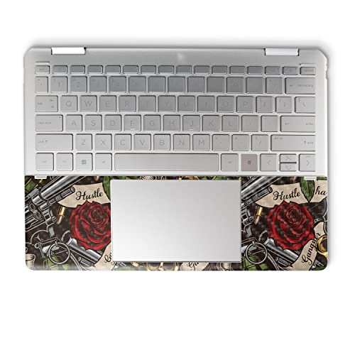 Image of MightySkins Carbon Fiber Skin Compatible with HP Spectre x360 14 inch (2022) Full Wrap Kit - Gangster Life | Protective, Durable Textured Carbon Fiber Finish | Easy to Apply | Made in The USA