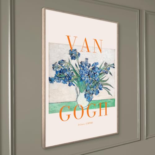 Affiche Van Gogh Irises 1890 pour embellir un mur de chambre - 4