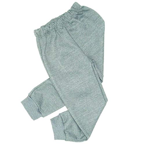 Calça Moletom Infantil Baby Deluxe Cinza Masculino - 4