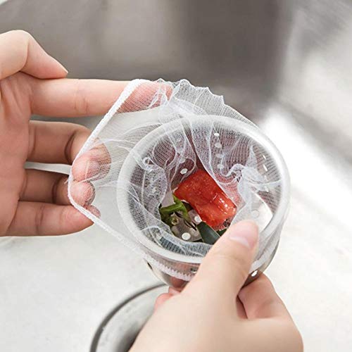 Bolsa de filtro de malla para colador de fregadero miniatura 2