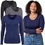 3pk - Black, Charcoal, Navy