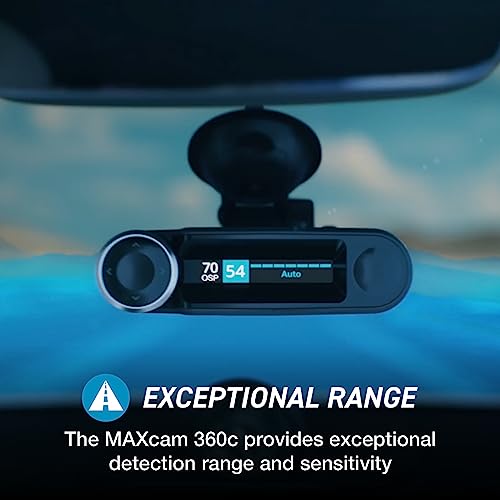 Escort MAXcam 360c Radar Detector and Dash Camera - Image 3