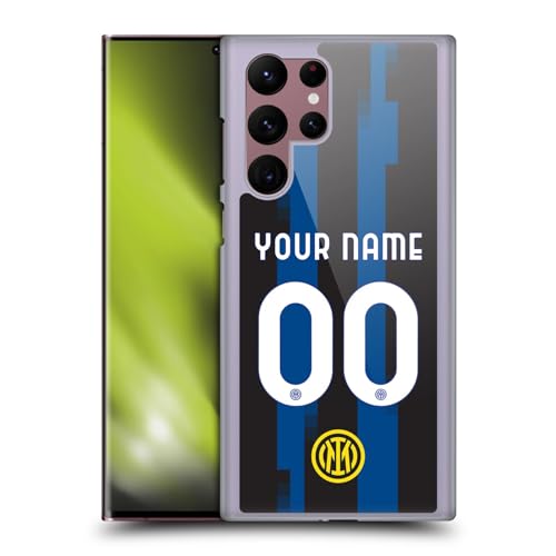 Coque Inter Milan Samsung Galaxy S22 Ultra 5G Protection Légère Anti-Rayures