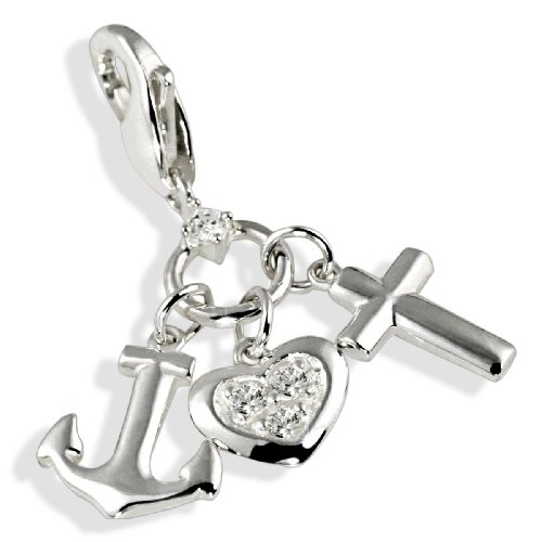 Goldmaid da Donna Argento ossidato Rotondo