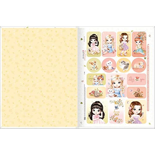 Caderno Brochura, Tilibra, Pacote com 5 Cadernos, Capas Sortidas