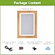 Waveshare 7.3inch E6 Full Color E-Paper with Solid Wood Photo Frame, Ultra-Long Standby, 800 x 480 Resolution(Batteries NOT Included)