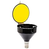 PIG Drum Funnel | Burpless Steel Drum Funnel | for 20 to 55 Gallon Steel or Poly Drums w/ 2