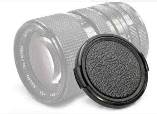 Tappo Copriobiettivo 43 Mm A Scatto Centrale – Universale Per Canon, Nikon, Sony, Fujifilm, Olympus