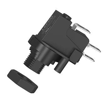 LEFOO LF40 Pressure Switch for Spa/Hot Tub Pump and Food Waste Garbage Disposal.